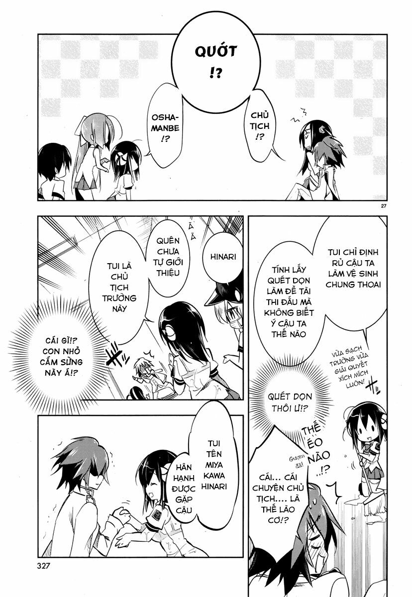 Kebukurohatsu Zensekai Yuki!: Chapter 10