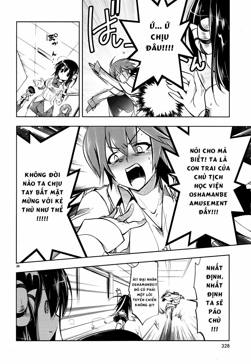 Kebukurohatsu Zensekai Yuki!: Chapter 10