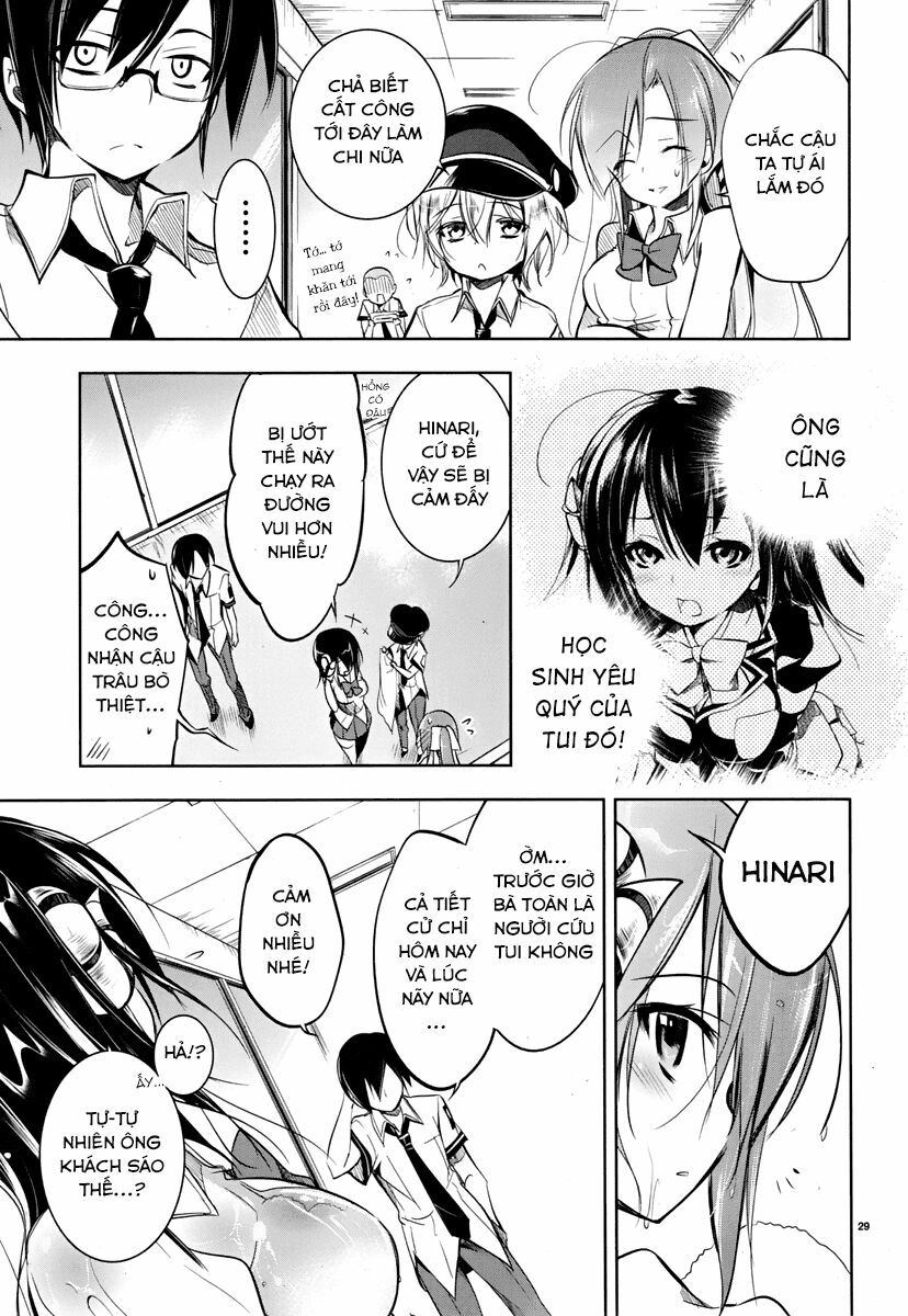 Kebukurohatsu Zensekai Yuki!: Chapter 10