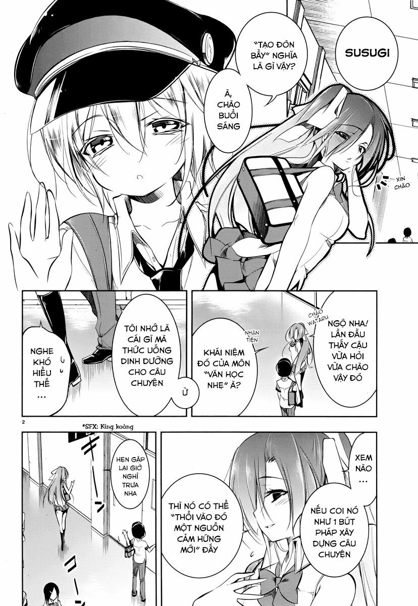 Kebukurohatsu Zensekai Yuki!: Chapter 10
