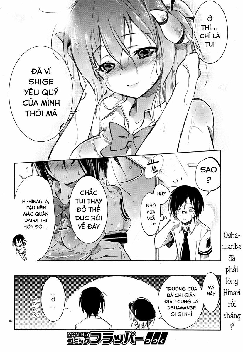 Kebukurohatsu Zensekai Yuki!: Chapter 10