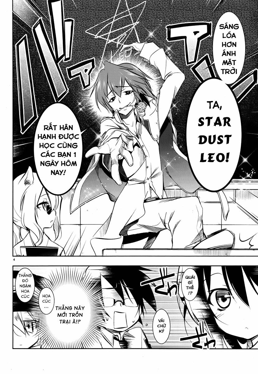 Kebukurohatsu Zensekai Yuki!: Chapter 10
