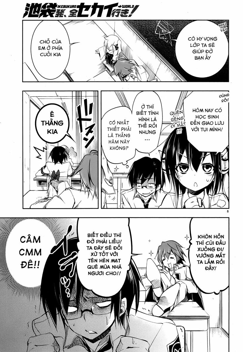 Kebukurohatsu Zensekai Yuki!: Chapter 10