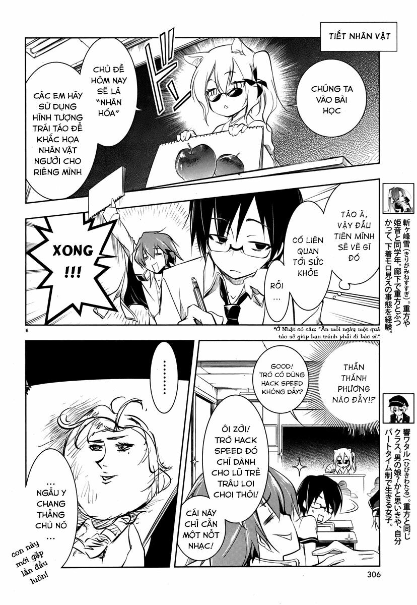 Kebukurohatsu Zensekai Yuki!: Chapter 10