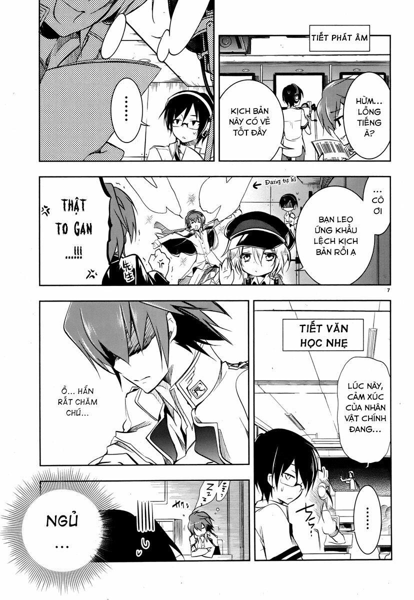 Kebukurohatsu Zensekai Yuki!: Chapter 10