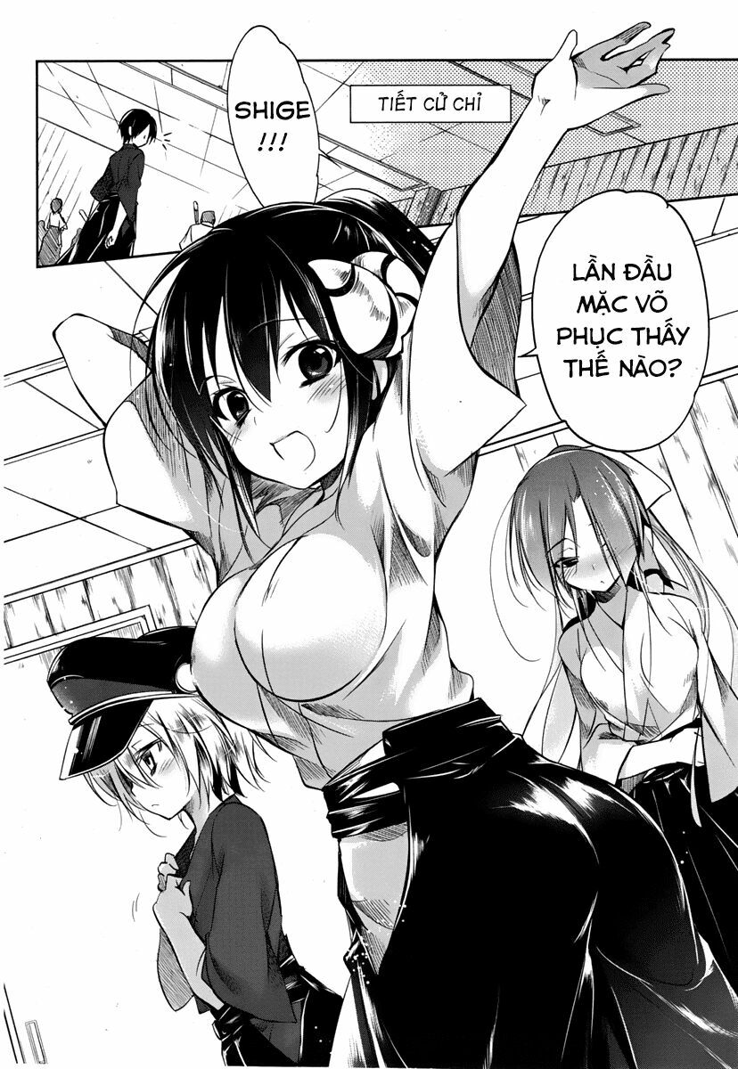 Kebukurohatsu Zensekai Yuki!: Chapter 10