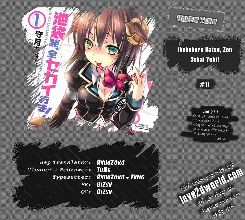 Kebukurohatsu Zensekai Yuki!: Chapter 11
