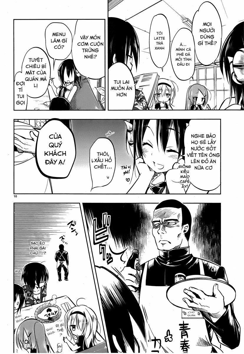 Kebukurohatsu Zensekai Yuki!: Chapter 11