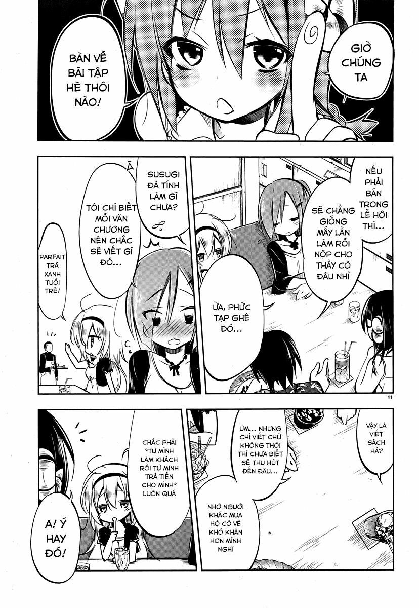 Kebukurohatsu Zensekai Yuki!: Chapter 11