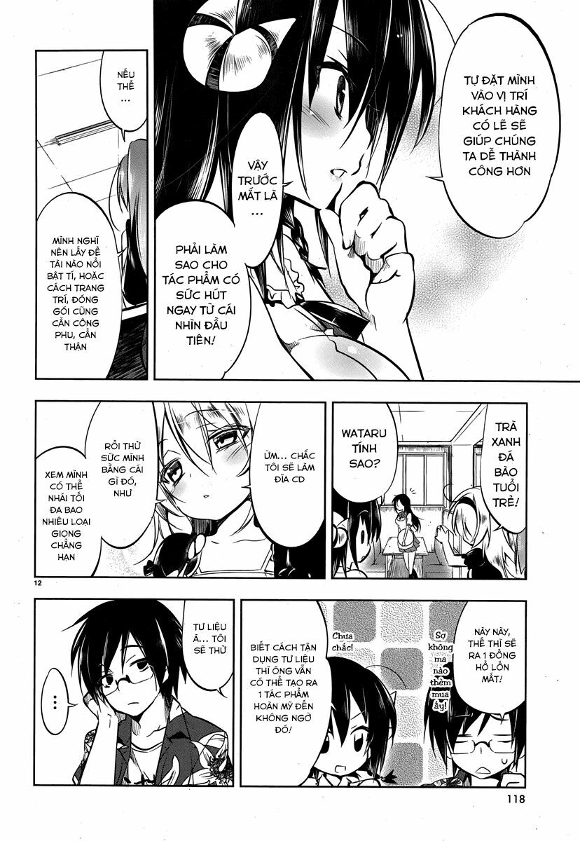 Kebukurohatsu Zensekai Yuki!: Chapter 11