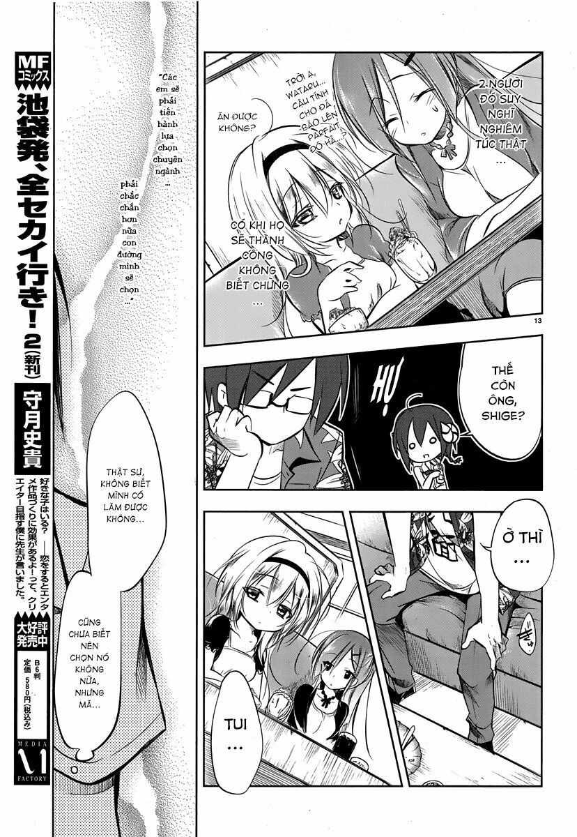 Kebukurohatsu Zensekai Yuki!: Chapter 11