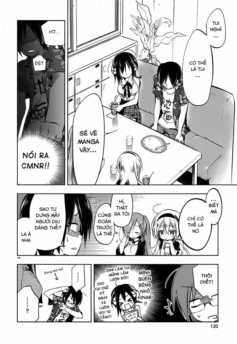 Kebukurohatsu Zensekai Yuki!: Chapter 11