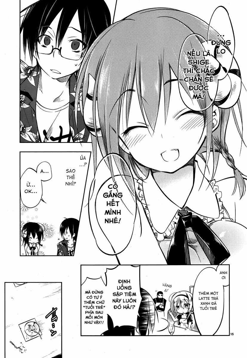 Kebukurohatsu Zensekai Yuki!: Chapter 11