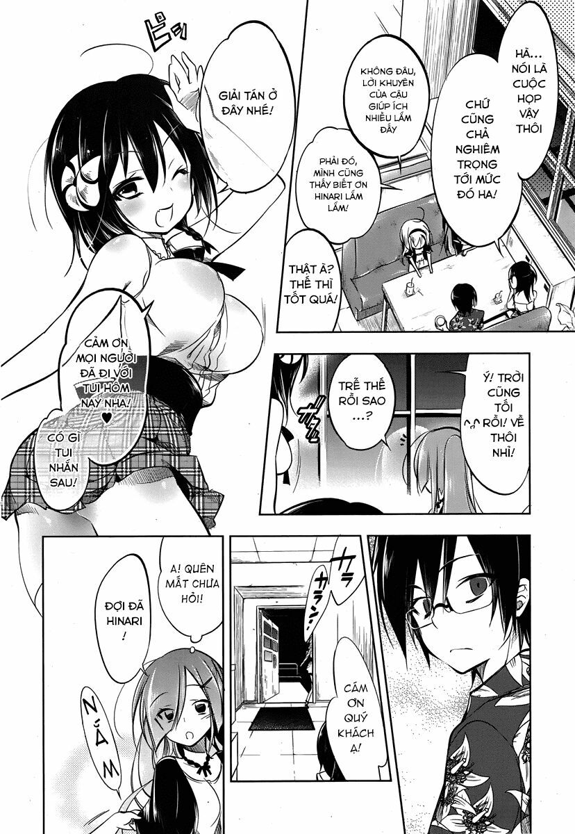Kebukurohatsu Zensekai Yuki!: Chapter 11