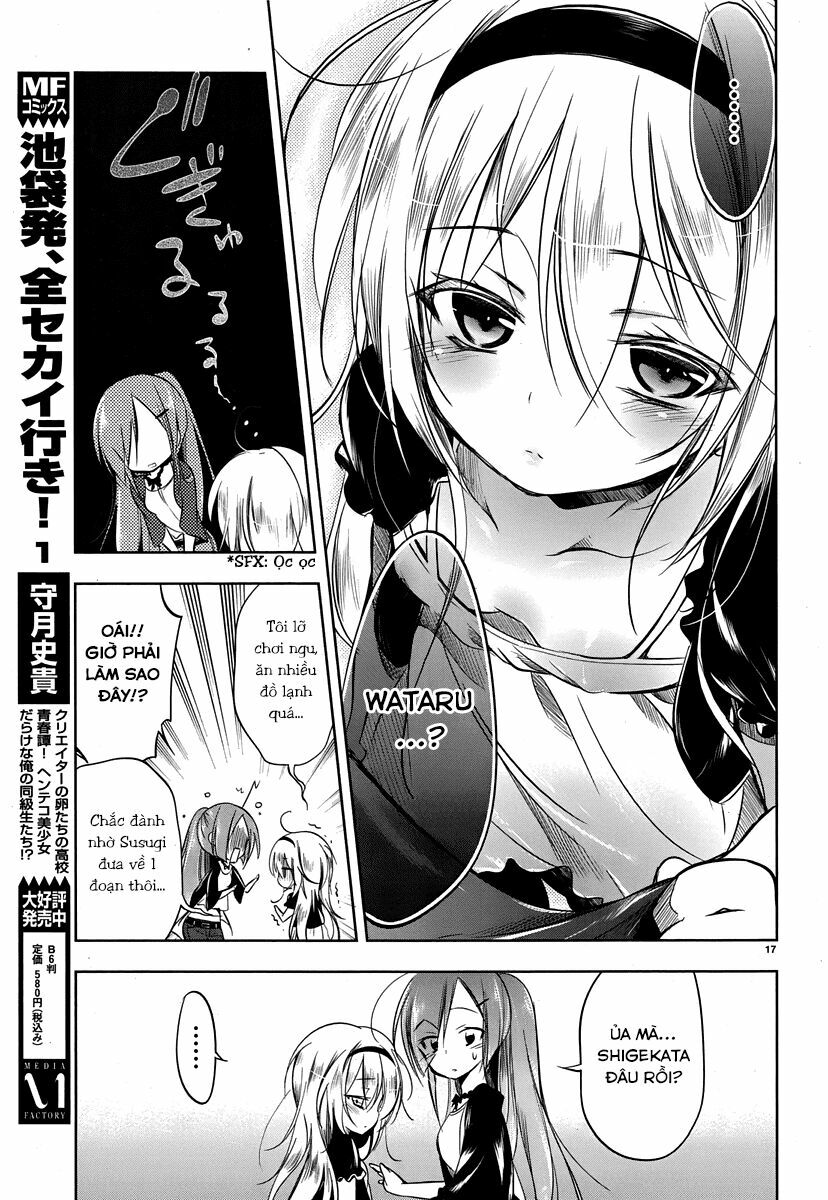 Kebukurohatsu Zensekai Yuki!: Chapter 11