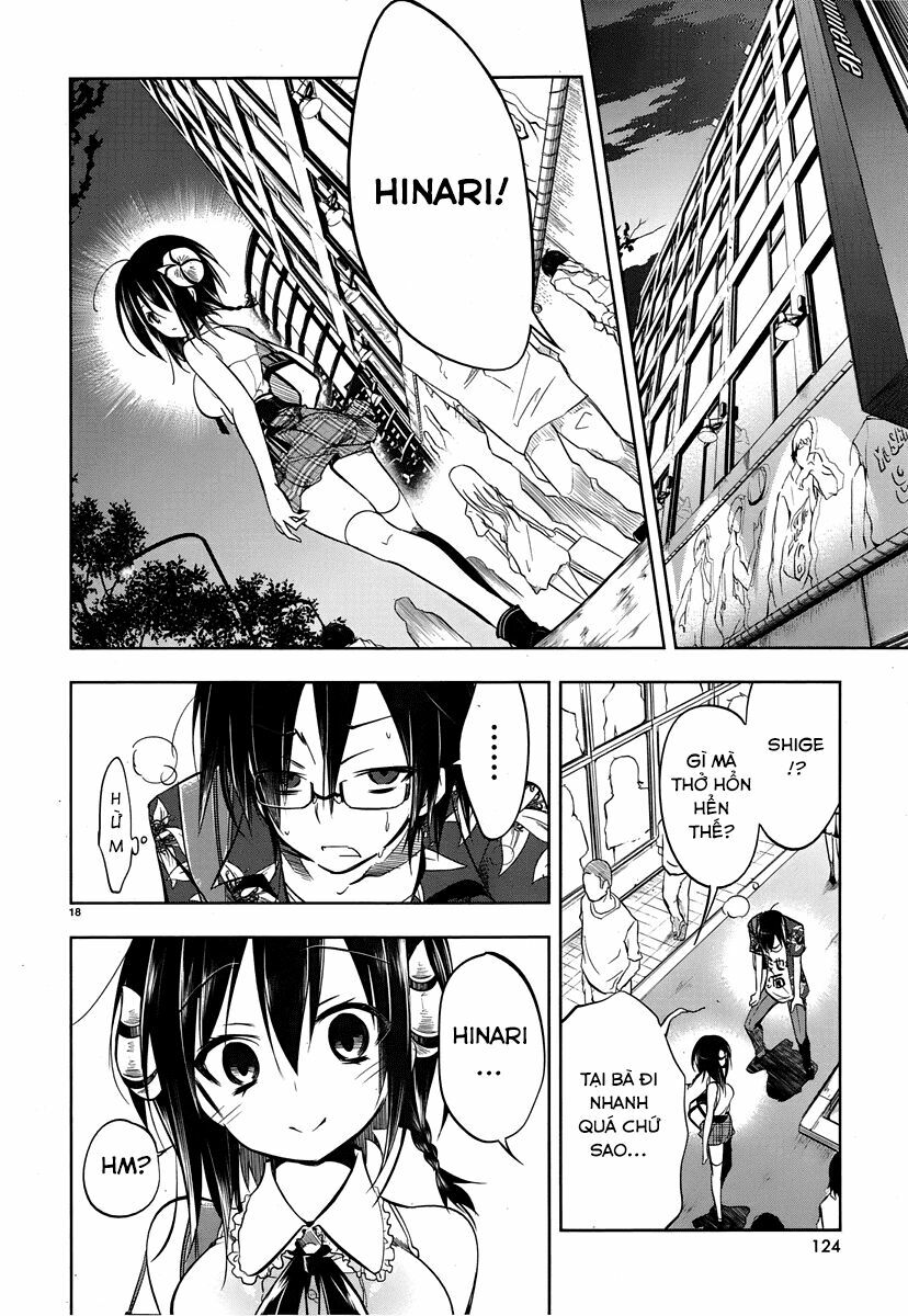Kebukurohatsu Zensekai Yuki!: Chapter 11