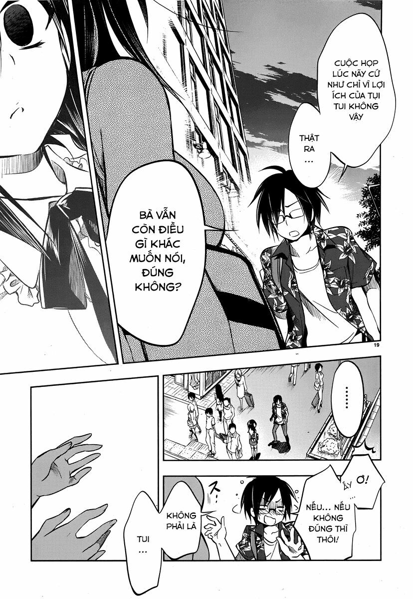Kebukurohatsu Zensekai Yuki!: Chapter 11