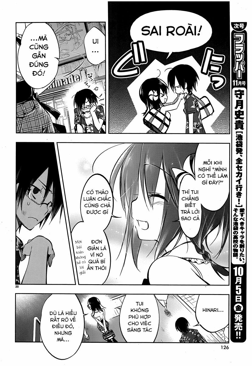 Kebukurohatsu Zensekai Yuki!: Chapter 11