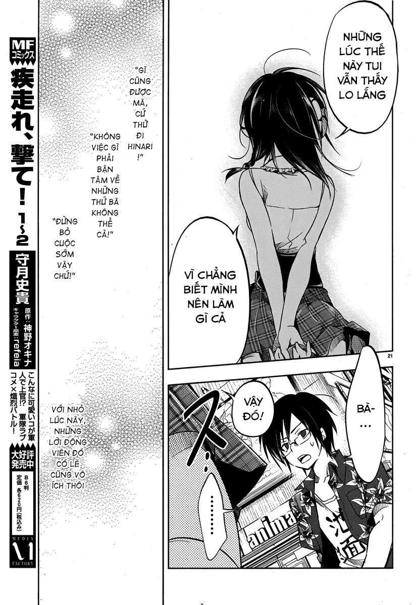 Kebukurohatsu Zensekai Yuki!: Chapter 11