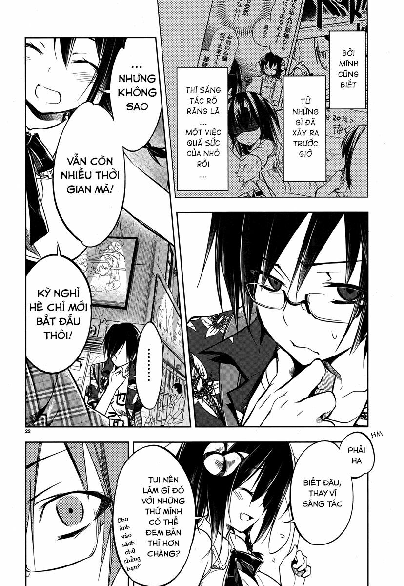 Kebukurohatsu Zensekai Yuki!: Chapter 11