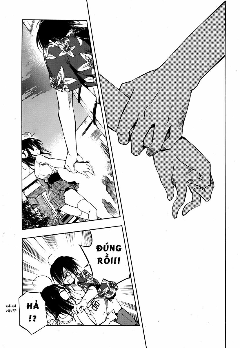 Kebukurohatsu Zensekai Yuki!: Chapter 11