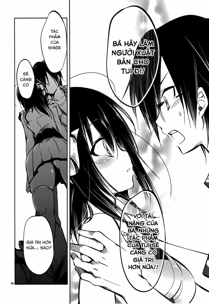 Kebukurohatsu Zensekai Yuki!: Chapter 11