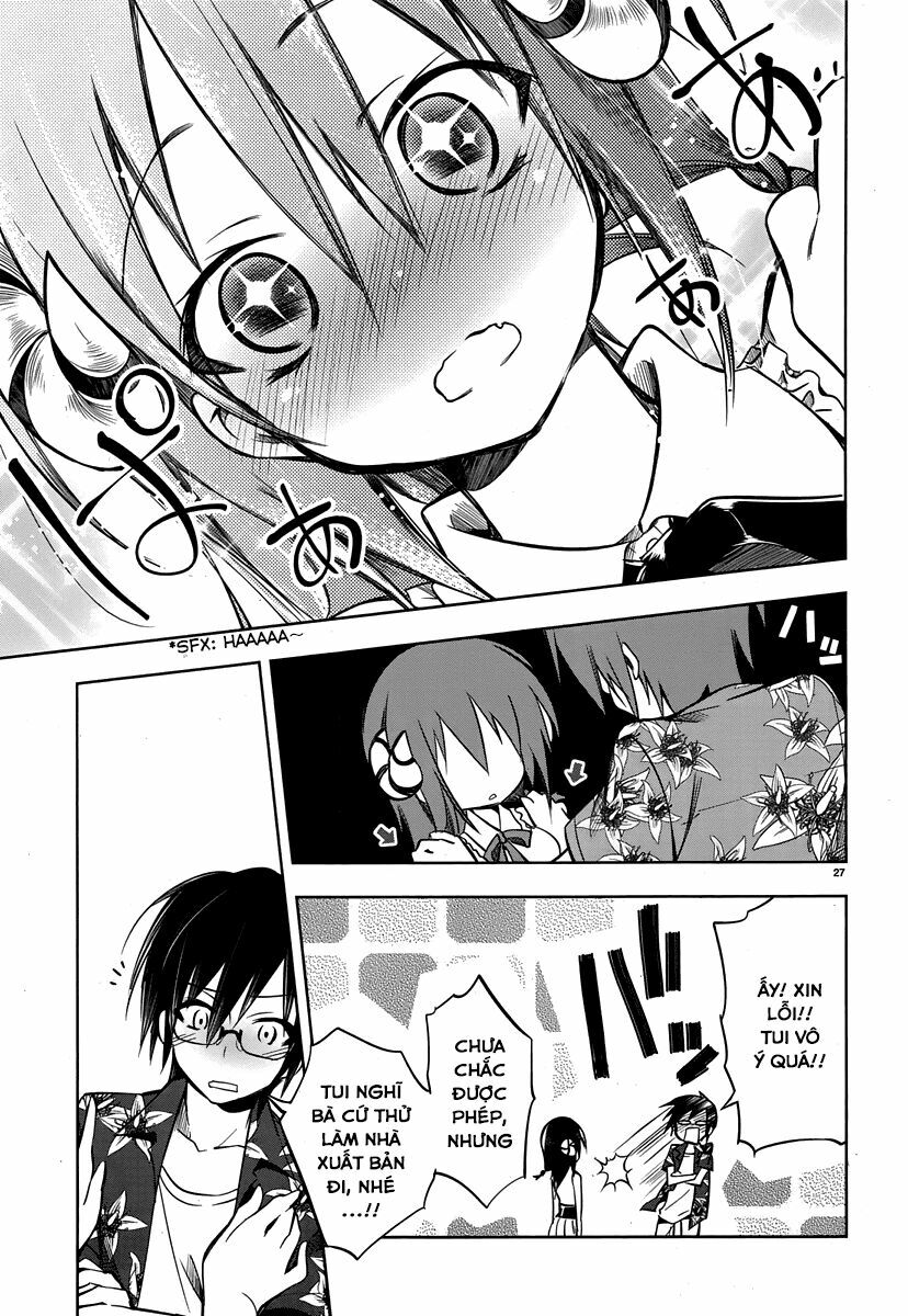 Kebukurohatsu Zensekai Yuki!: Chapter 11