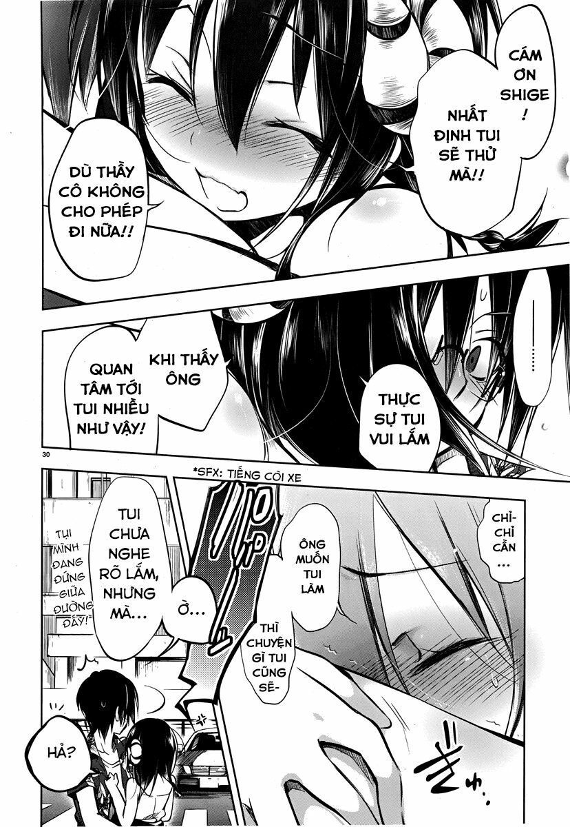 Kebukurohatsu Zensekai Yuki!: Chapter 11