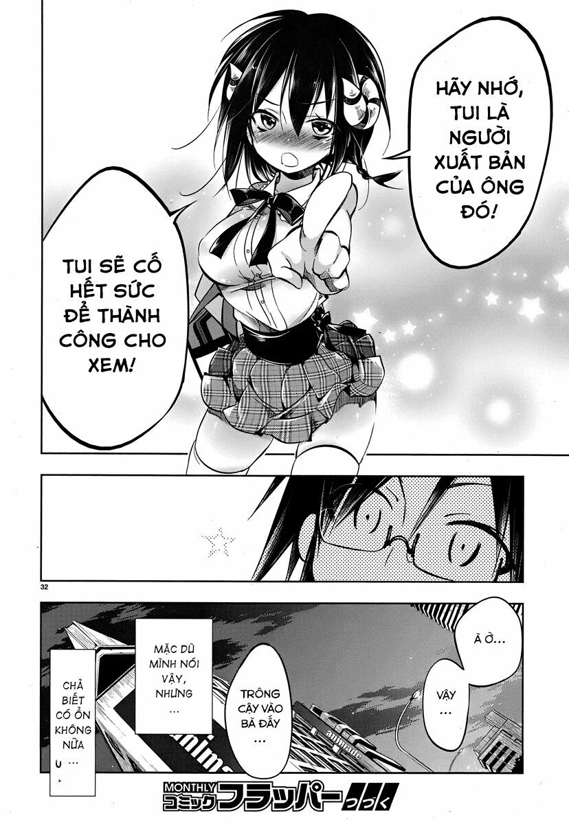 Kebukurohatsu Zensekai Yuki!: Chapter 11