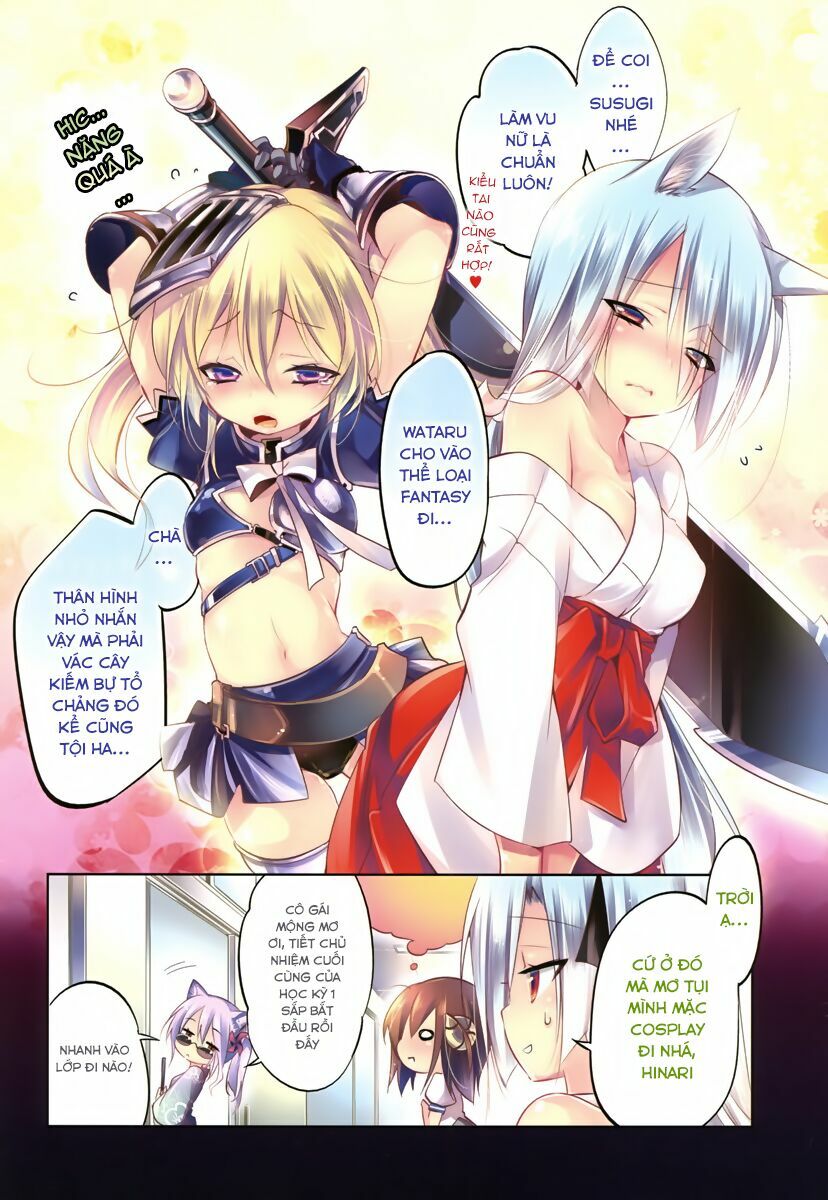 Kebukurohatsu Zensekai Yuki!: Chapter 11