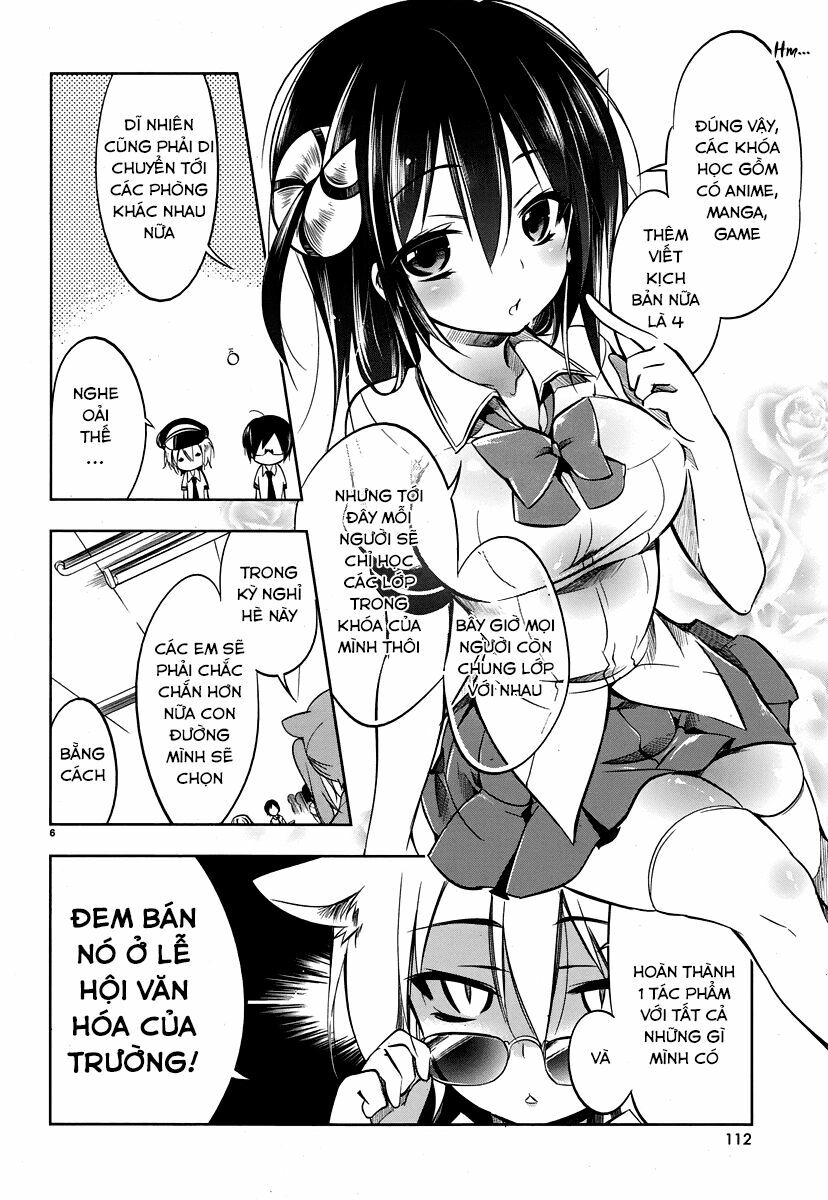 Kebukurohatsu Zensekai Yuki!: Chapter 11