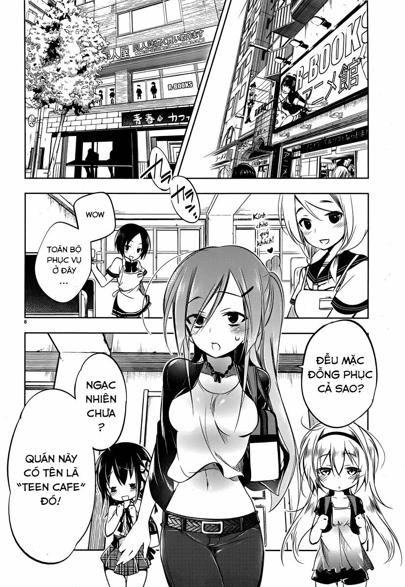 Kebukurohatsu Zensekai Yuki!: Chapter 11