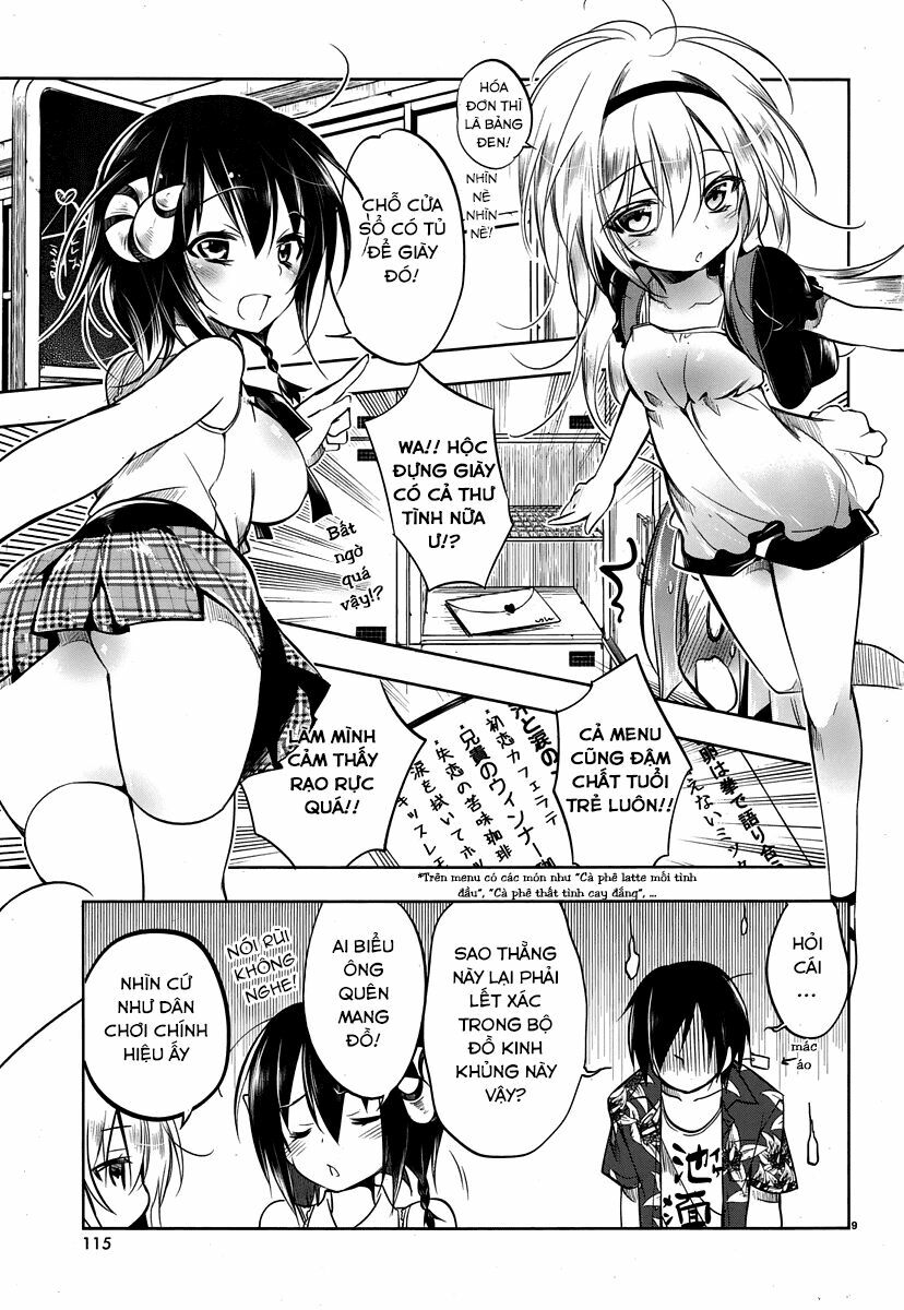 Kebukurohatsu Zensekai Yuki!: Chapter 11