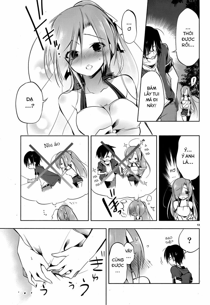 Kebukurohatsu Zensekai Yuki!: Chapter 12