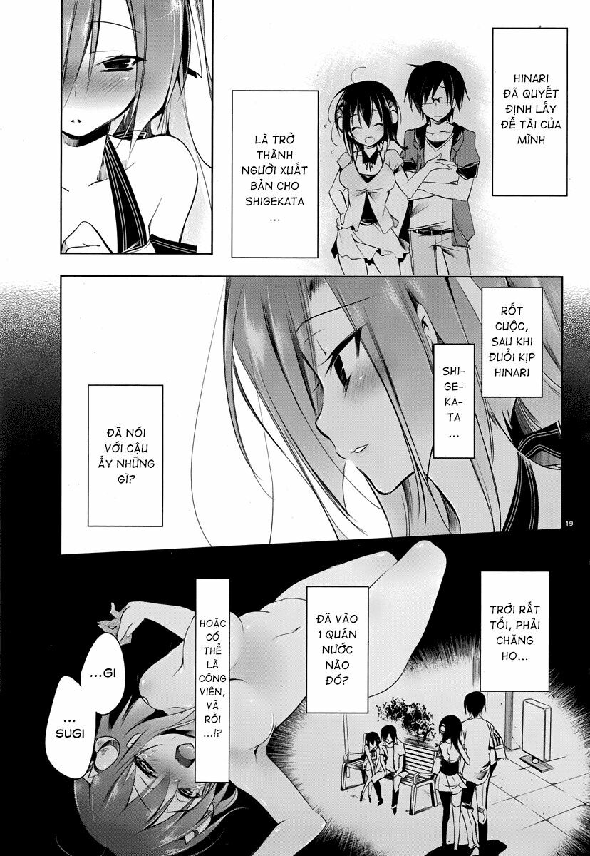Kebukurohatsu Zensekai Yuki!: Chapter 12