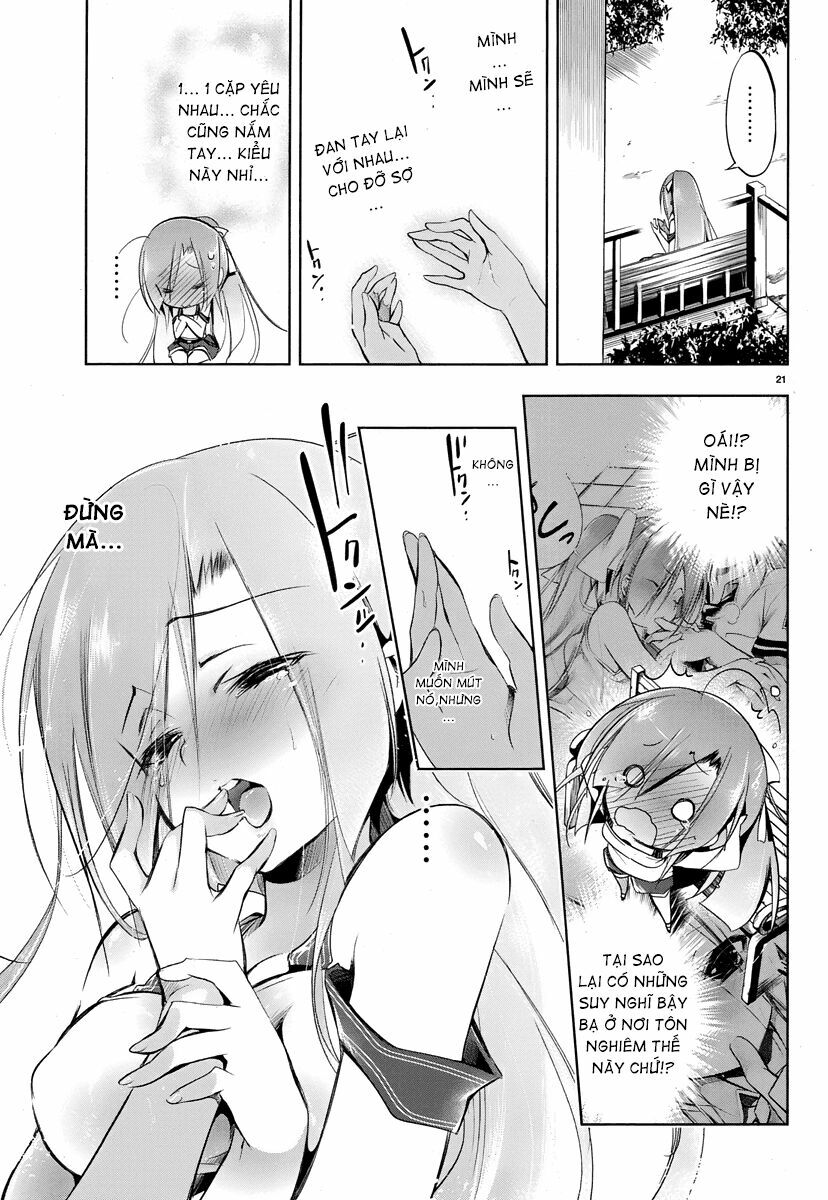 Kebukurohatsu Zensekai Yuki!: Chapter 12