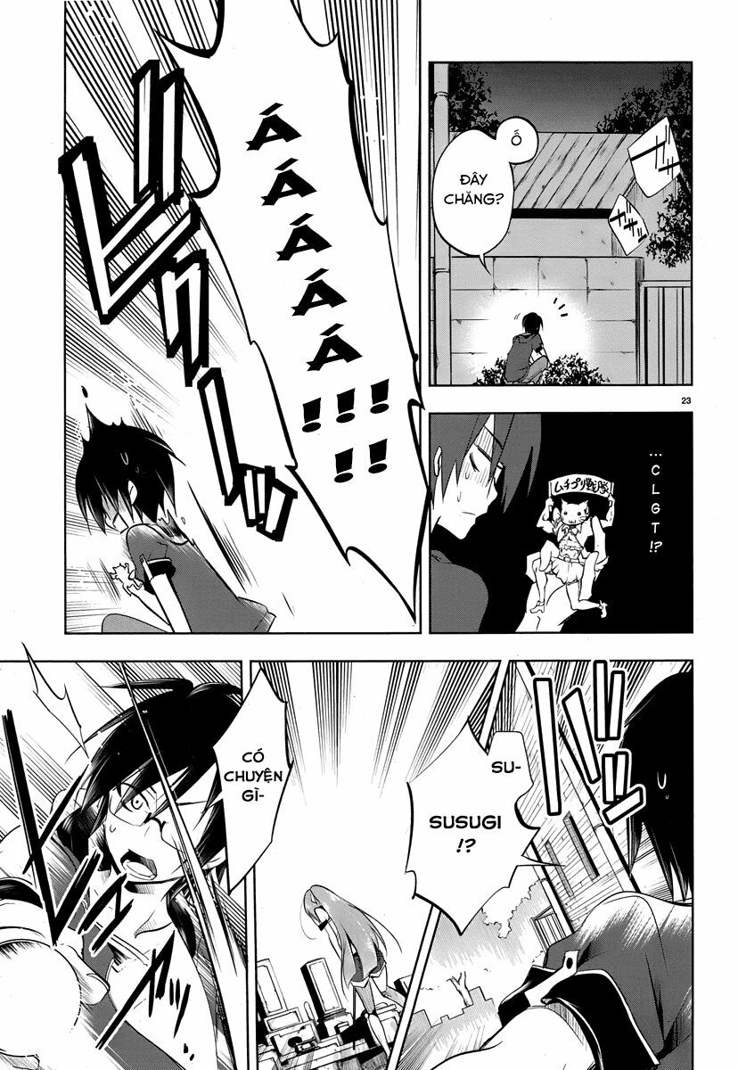 Kebukurohatsu Zensekai Yuki!: Chapter 12