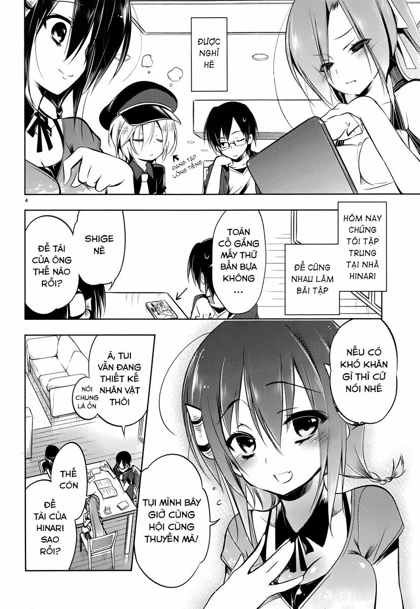 Kebukurohatsu Zensekai Yuki!: Chapter 12