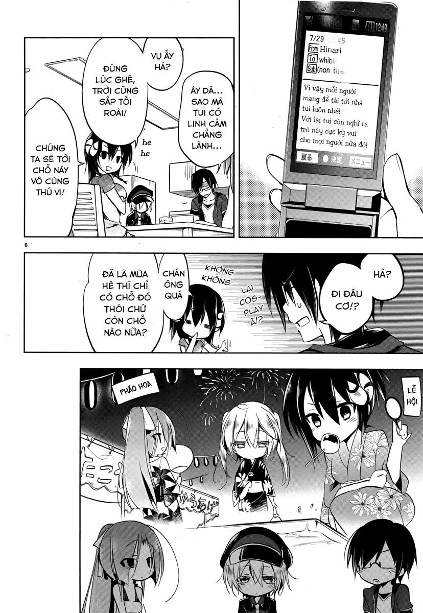 Kebukurohatsu Zensekai Yuki!: Chapter 12
