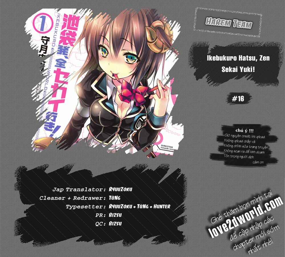 Kebukurohatsu Zensekai Yuki!: Chapter 16