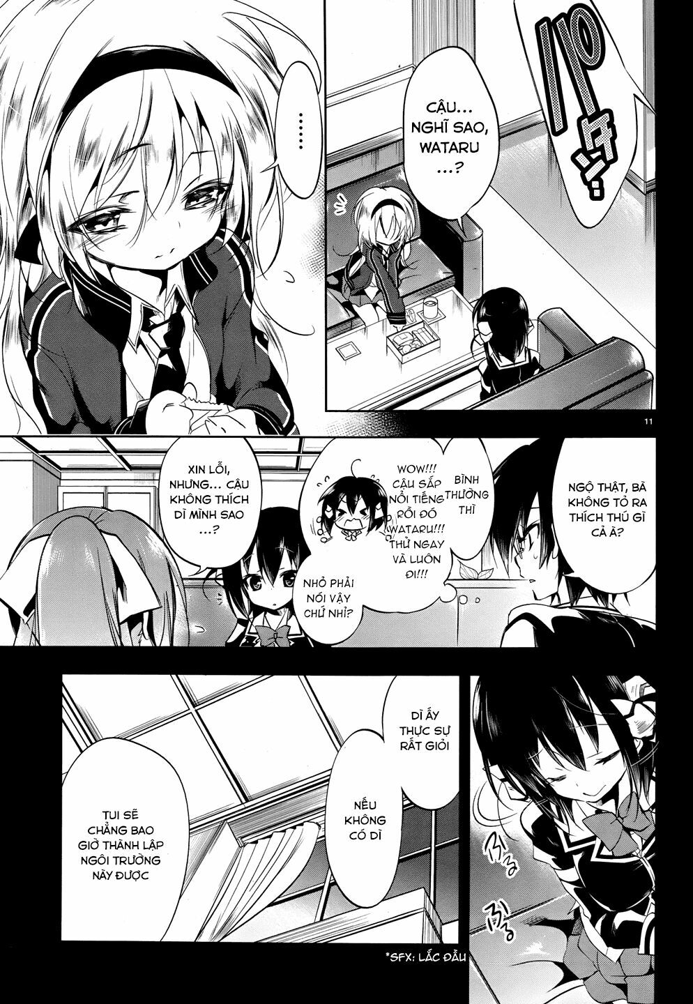 Kebukurohatsu Zensekai Yuki!: Chapter 16