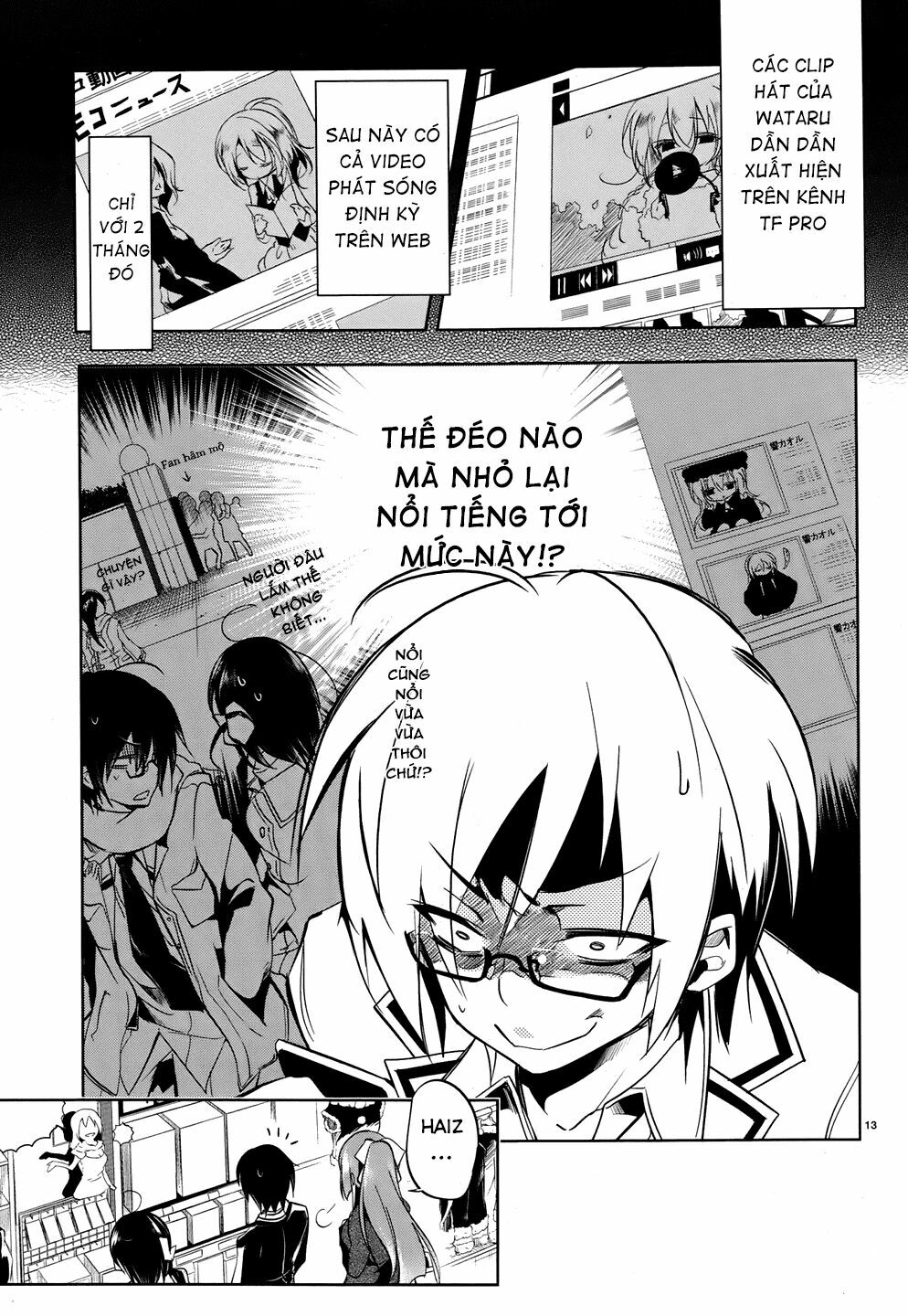 Kebukurohatsu Zensekai Yuki!: Chapter 16