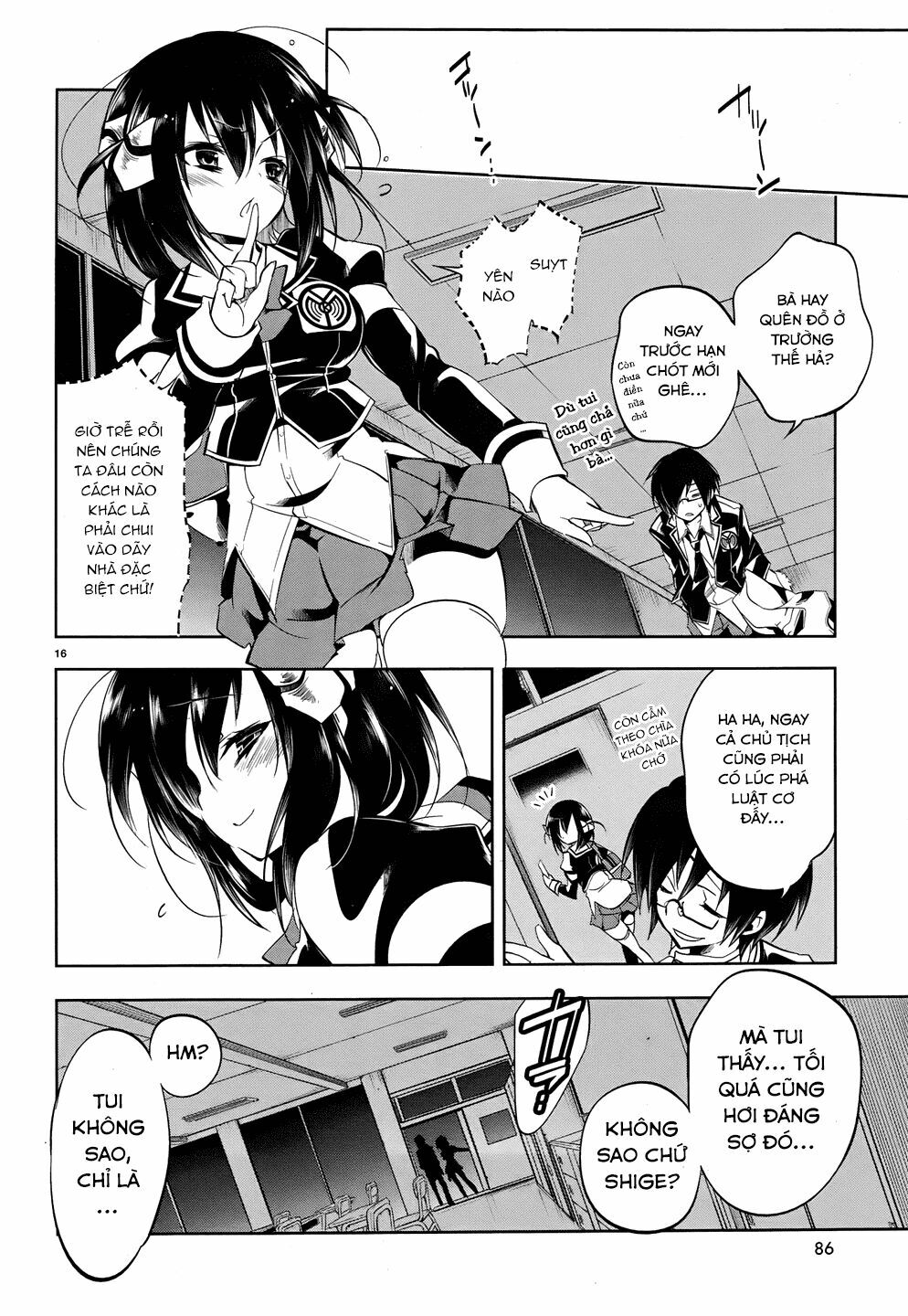 Kebukurohatsu Zensekai Yuki!: Chapter 16