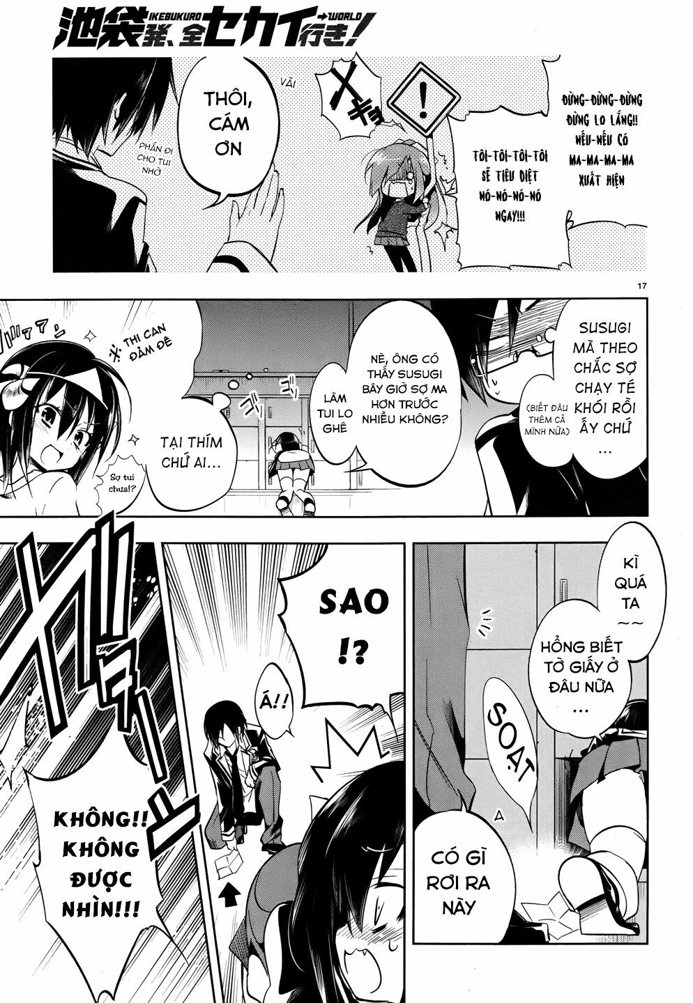 Kebukurohatsu Zensekai Yuki!: Chapter 16