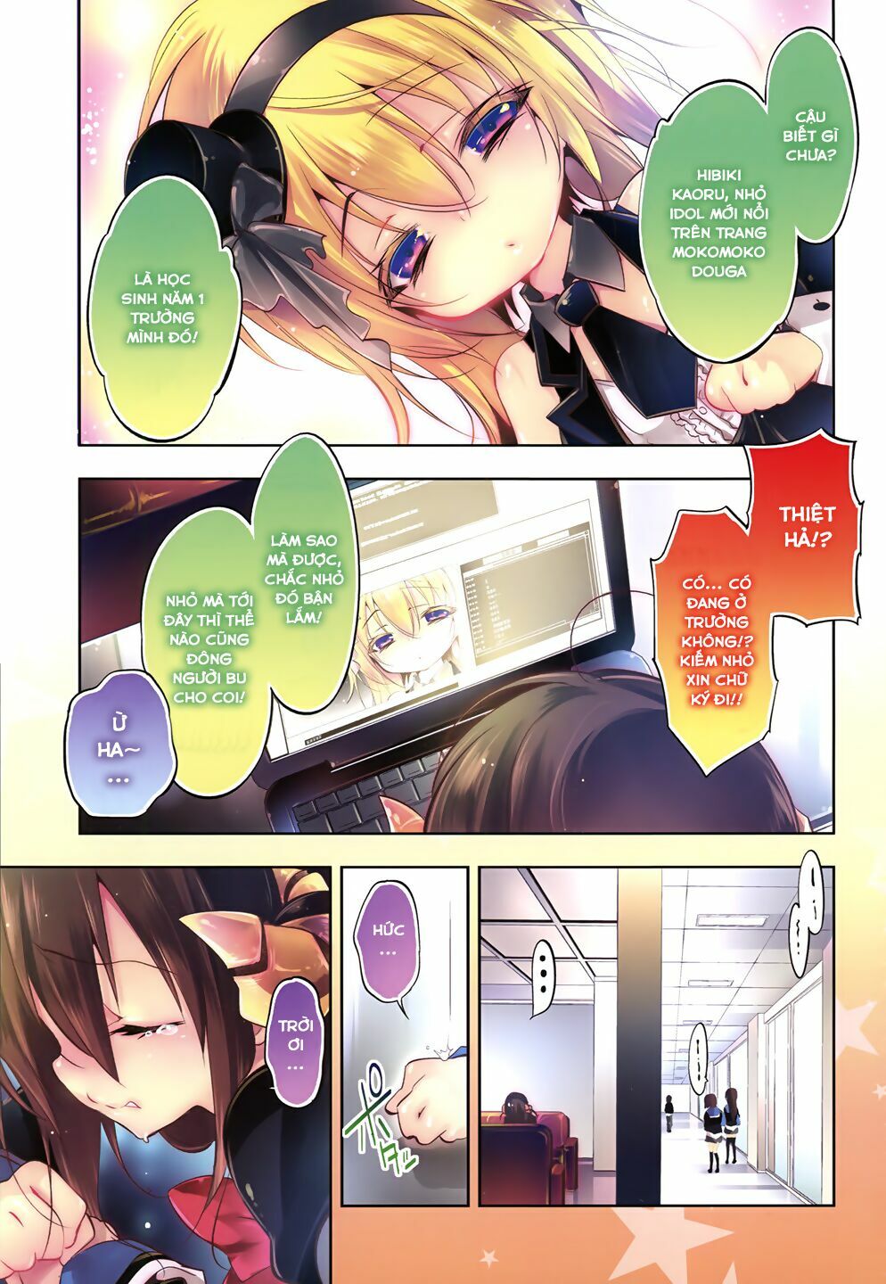 Kebukurohatsu Zensekai Yuki!: Chapter 16