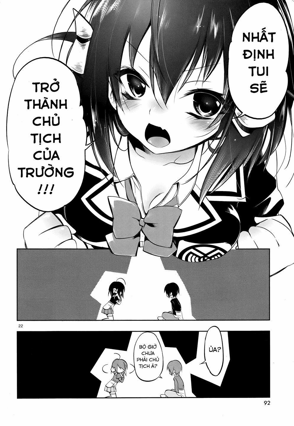 Kebukurohatsu Zensekai Yuki!: Chapter 16