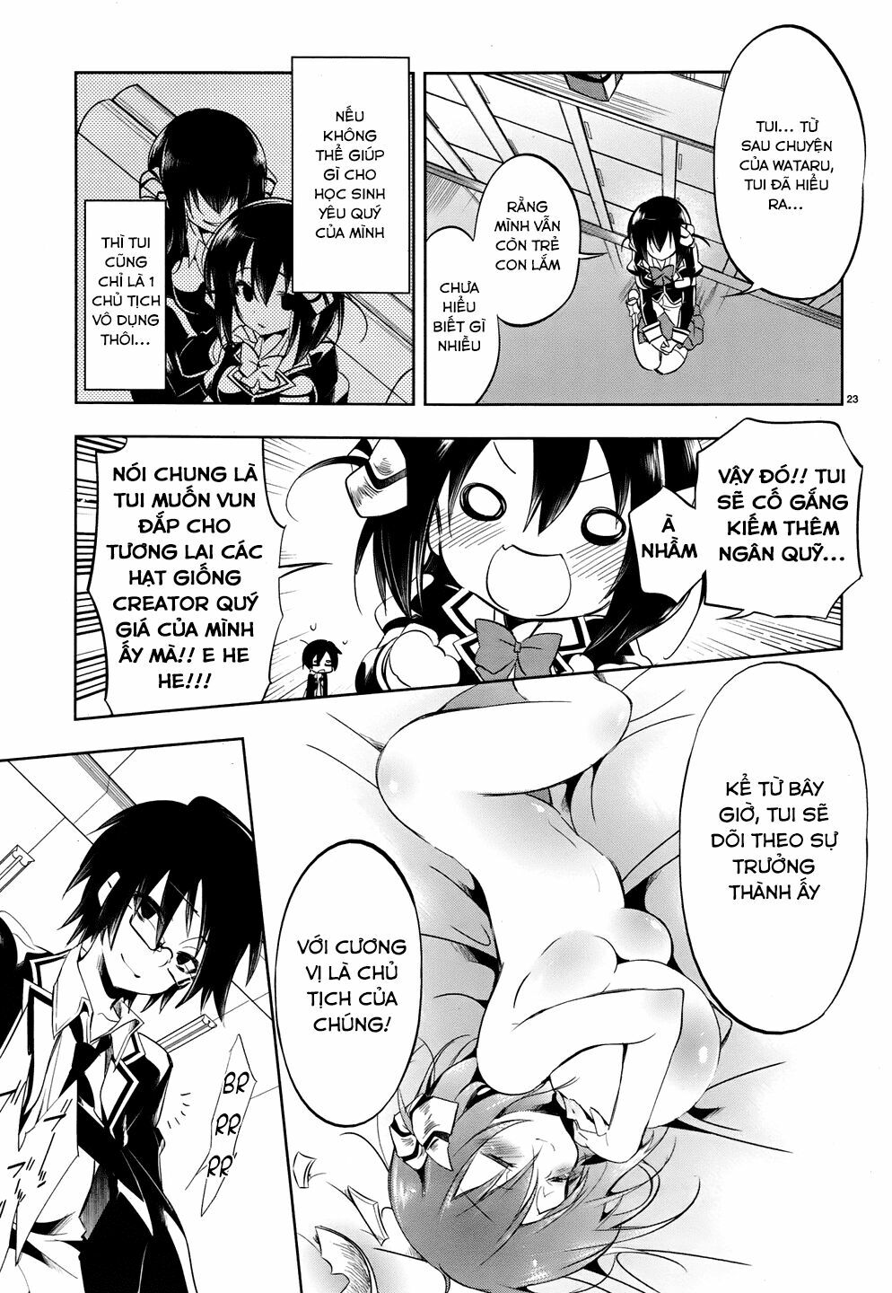 Kebukurohatsu Zensekai Yuki!: Chapter 16
