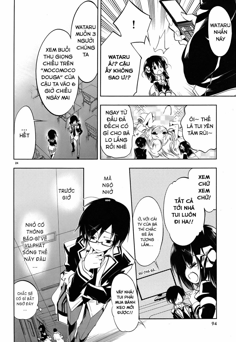 Kebukurohatsu Zensekai Yuki!: Chapter 16