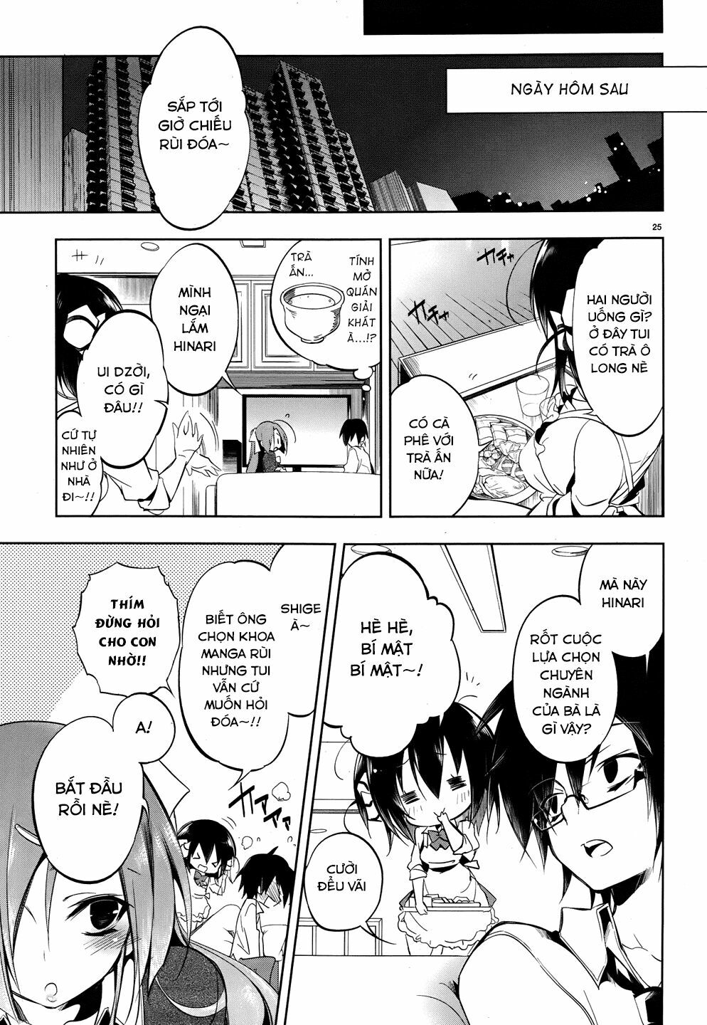 Kebukurohatsu Zensekai Yuki!: Chapter 16