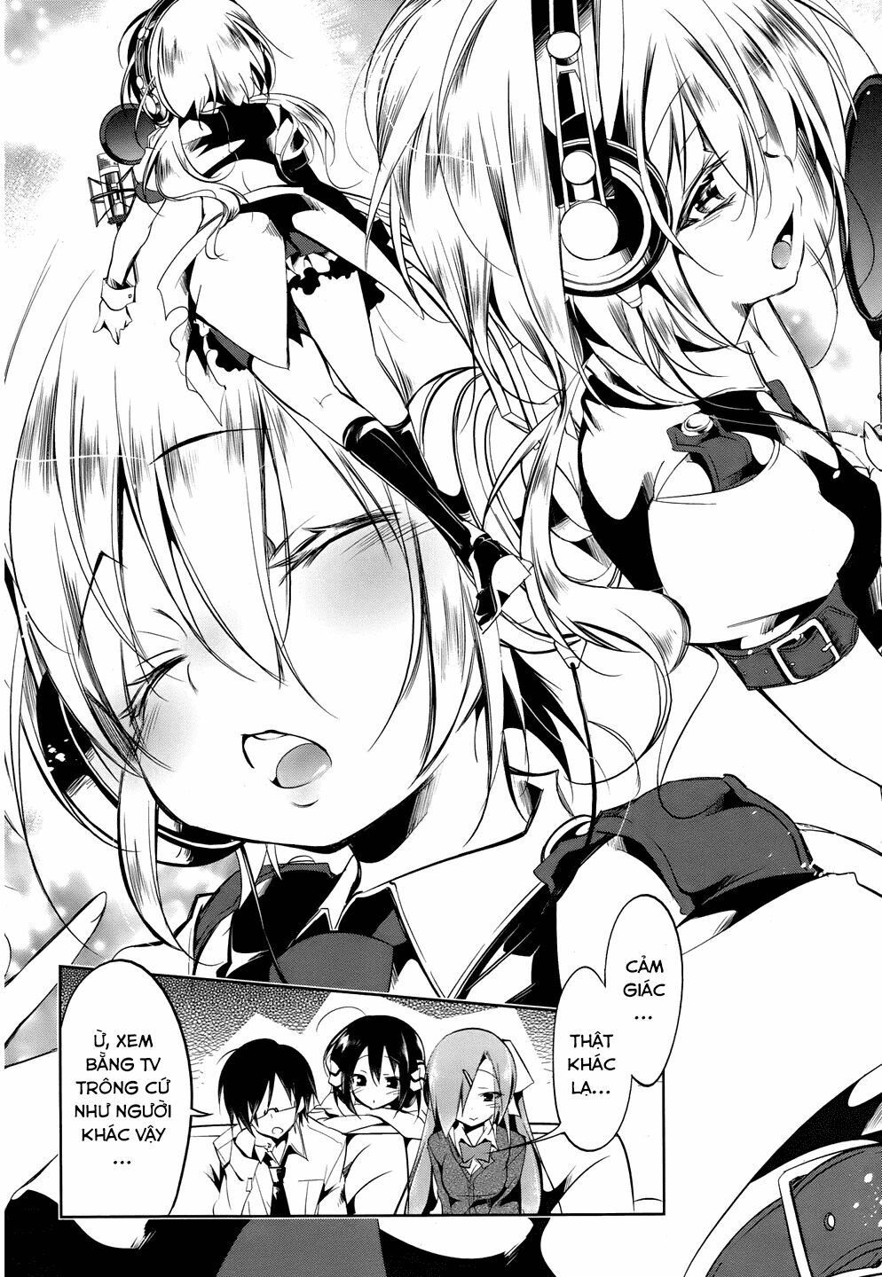 Kebukurohatsu Zensekai Yuki!: Chapter 16